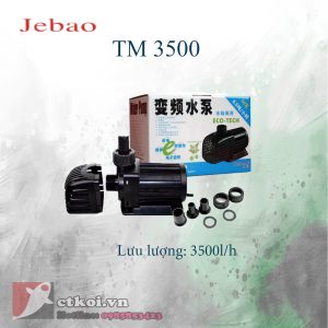 Máy Bơm Hồ Koi Jebao TM 3500