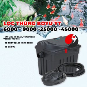 Lọc thùng Boyu YT
